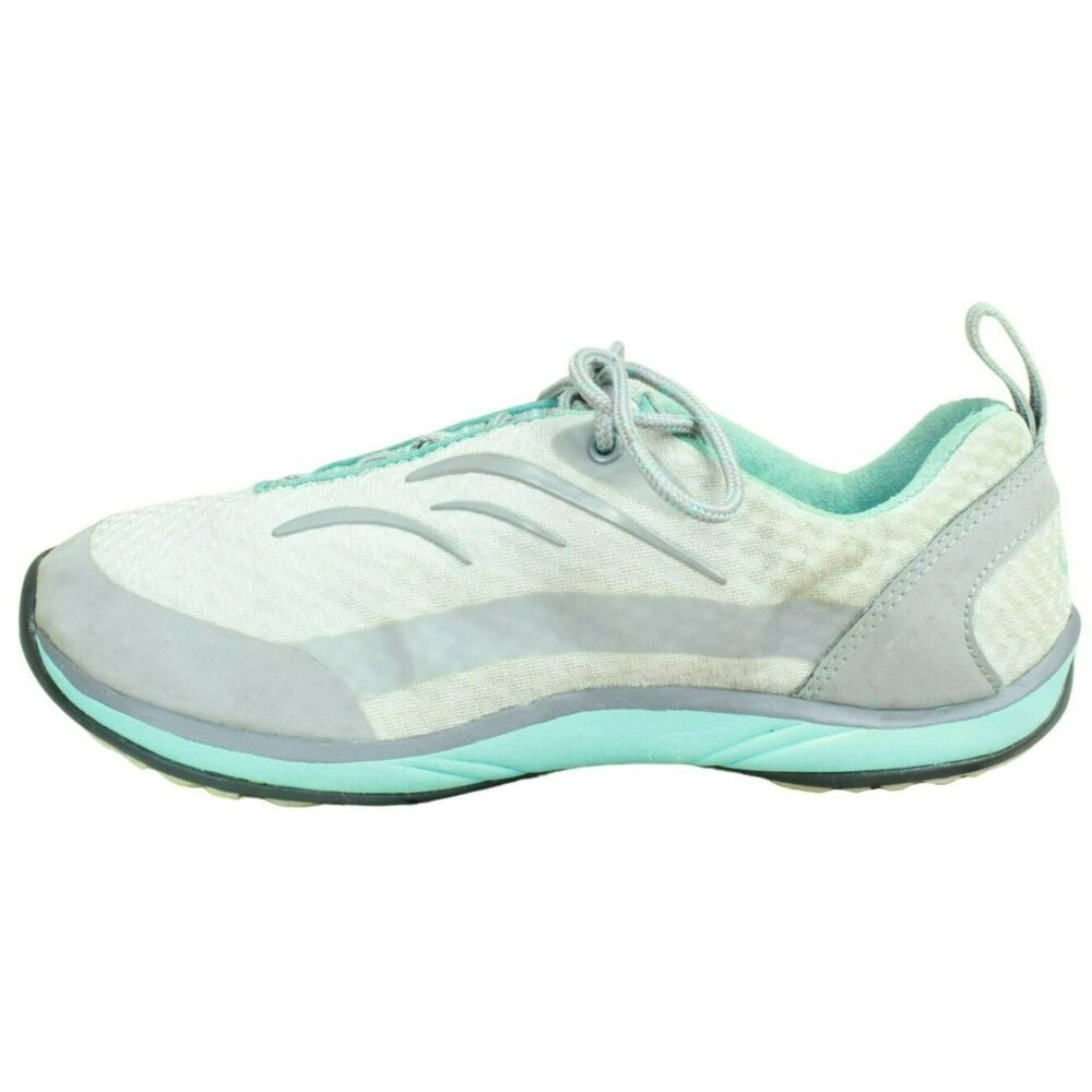 LL Bean Multicolor Nylon Lace Up Low Top Athletic Sneaker Shoes Size 8.5 M